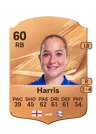 Harris - 60 - Rare