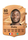 Diaby - 60 - Rare