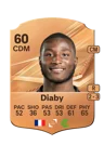 Diaby - 60 - Rare