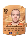 Guðmundsson - 60 - Rare