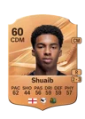 Shuaib - 60 - Rare