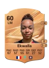 Ekwalla - 60 - Rare