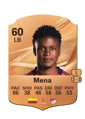 Mena - 60 - Rare EA FC 27 card
