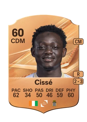 Cissé - 60 - Rare EA FC 27 card
