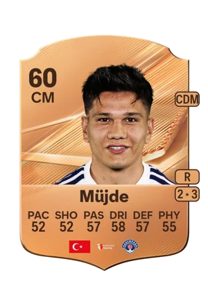 Müjde - 60 - Rare EA FC 27 card