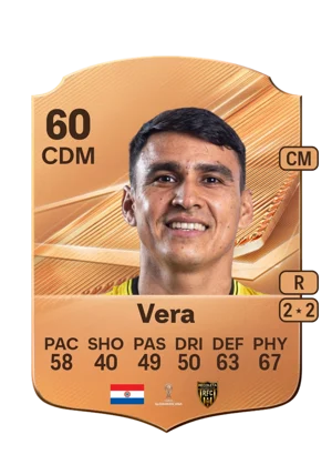 Vera - 60 - Rare EA FC 27 card