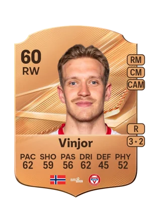 Vinjor - 60 - Rare EA FC 27 card