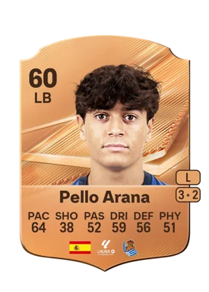 Pello Arana - 60 - Rare EA FC 27 card