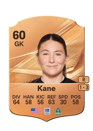 Kane - 60 - Rare EA FC 27 card