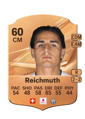Reichmuth - 60 - Rare EA FC 27 card