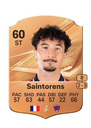 Saintorens - 60 - Rare EA FC 27 card