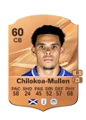 Chilokoa-Mullen - 60 - Rare