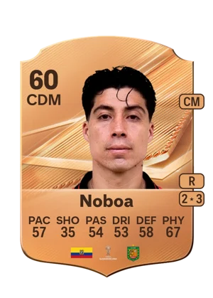 Noboa - 60 - Rare EA FC 27 card