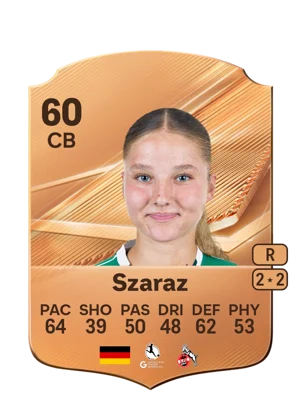 Szaraz - 60 - Rare EA FC 27 card