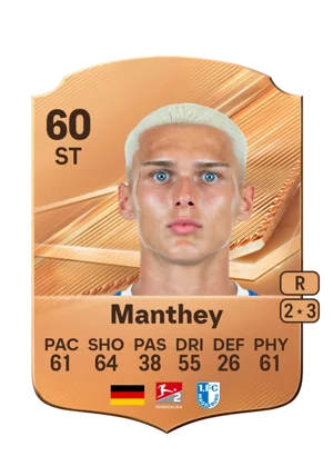 Manthey - 60 - Rare EA FC 27 card