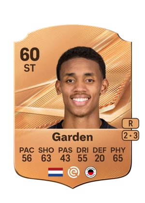 Garden - 60 - Rare EA FC 27 card