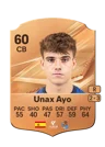 Unax Ayo - 60 - Rare
