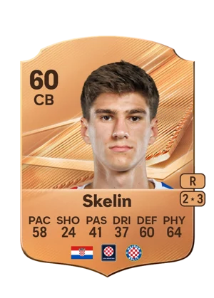 Skelin - 60 - Rare EA FC 27 card