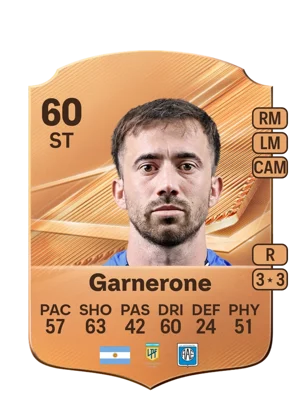 Garnerone - 60 - Rare EA FC 27 card