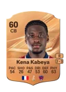Kena Kabeya - 60 - Rare