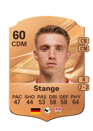 Stange - 60 - Rare EA FC 27 card