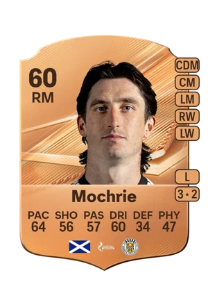Mochrie - 60 - Rare EA FC 27 card