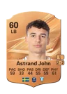 Åstrand John - 60 - Rare