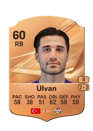 Ülvan - 60 - Rare EA FC 27 card
