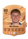 McGhee - 60 - Rare