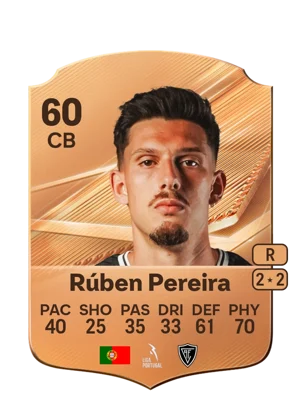 Rúben Pereira - 60 - Rare EA FC 27 card