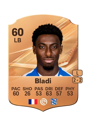Bladi - 60 - Rare EA FC 27 card