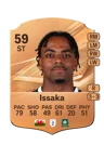 Issaka - 59 - Rare