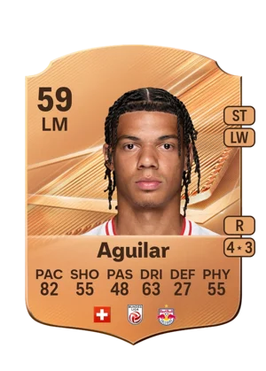 Aguilar - 59 - Rare EA FC 27 card