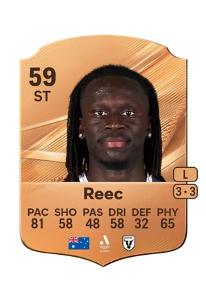 Reec - 59 - Rare EA FC 27 card
