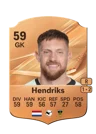 Hendriks - 59 - Rare
