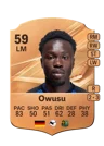 Owusu - 59 - Rare
