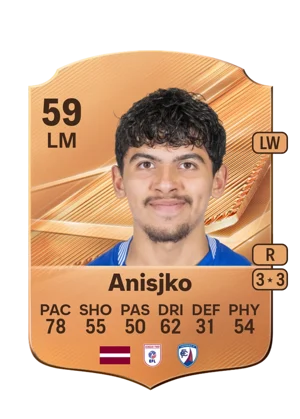 Anisjko - 59 - Rare EA FC 27 card