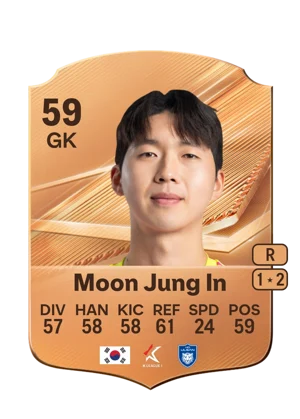 Moon Jung In - 59 - Rare EA FC 27 card