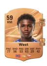 West - 59 - Rare