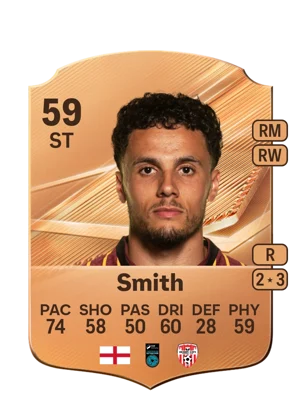 Smith - 59 - Rare EA FC 27 card