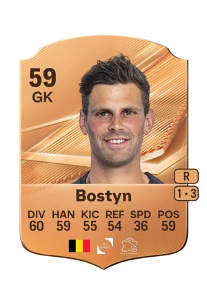 Bostyn - 59 - Rare EA FC 27 card