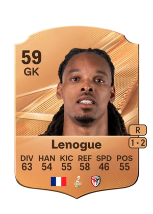Lenogue - 59 - Rare EA FC 27 card