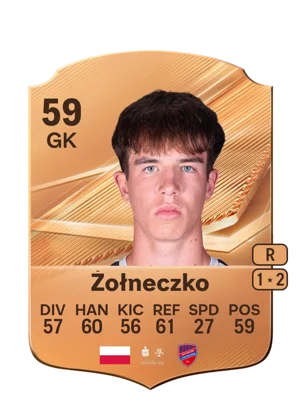 Żołneczko - 59 - Rare EA FC 27 card