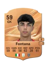 Fontana - 59 - Rare