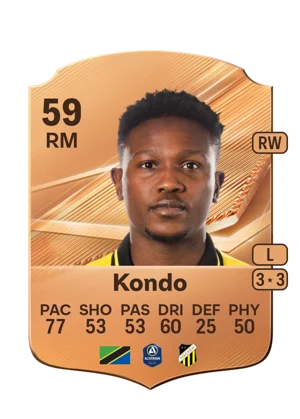 Kondo - 59 - Rare EA FC 27 card