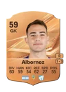 Albornoz - 59 - Rare