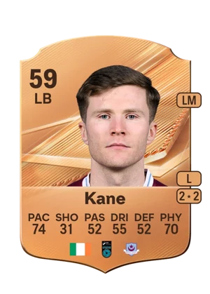 Kane - 59 - Rare EA FC 27 card