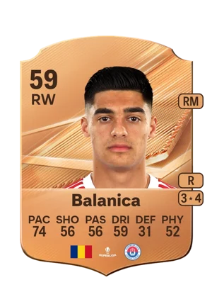 Balanica - 59 - Rare EA FC 27 card