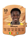 Mbaye - 59 - Rare