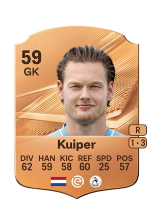 Kuiper - 59 - Rare EA FC 27 card